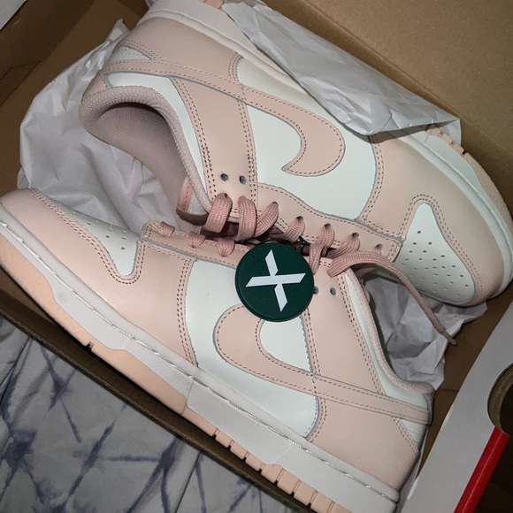 sail orange pearl dunks